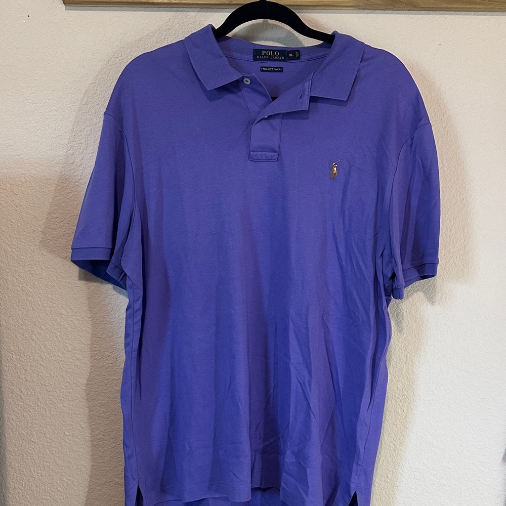Polo by Ralph Lauren Men's Classic Purple Polo